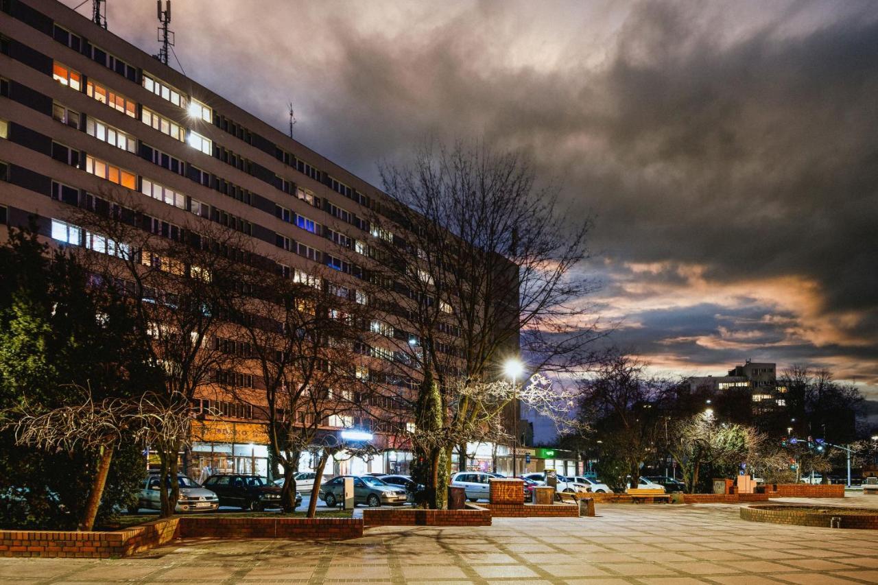 Kairos Apartments - Silver - Darmowy Parking, Scisle Centrum Γκλίβιτσε Εξωτερικό φωτογραφία