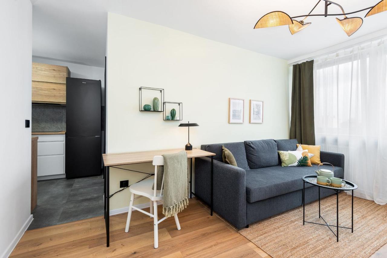 Kairos Apartments - Silver - Darmowy Parking, Scisle Centrum Γκλίβιτσε Εξωτερικό φωτογραφία