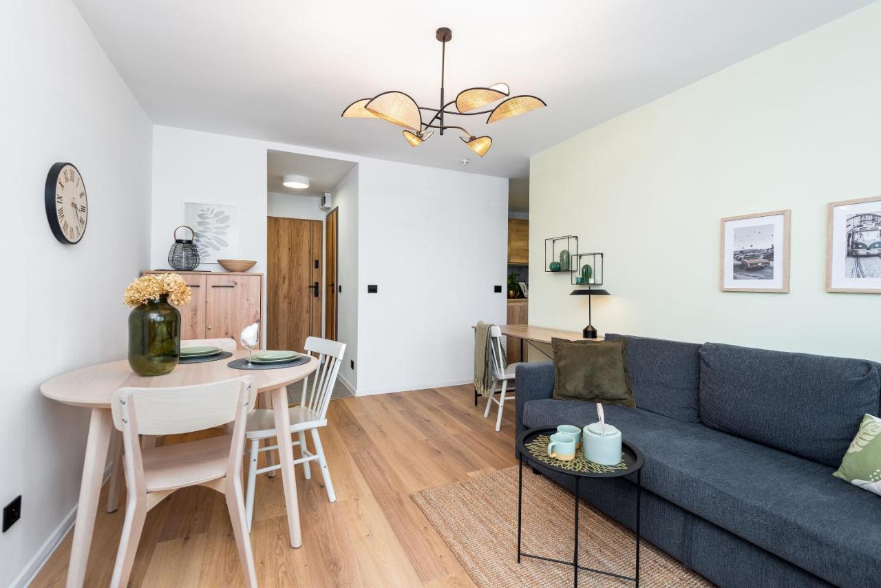 Kairos Apartments - Silver - Darmowy Parking, Scisle Centrum Γκλίβιτσε Εξωτερικό φωτογραφία